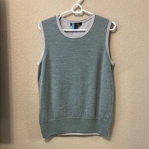 EUC brooks brothers Two tone shell